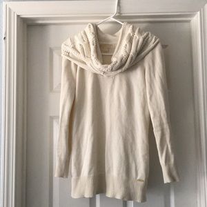 Michael Kors off white sweater
